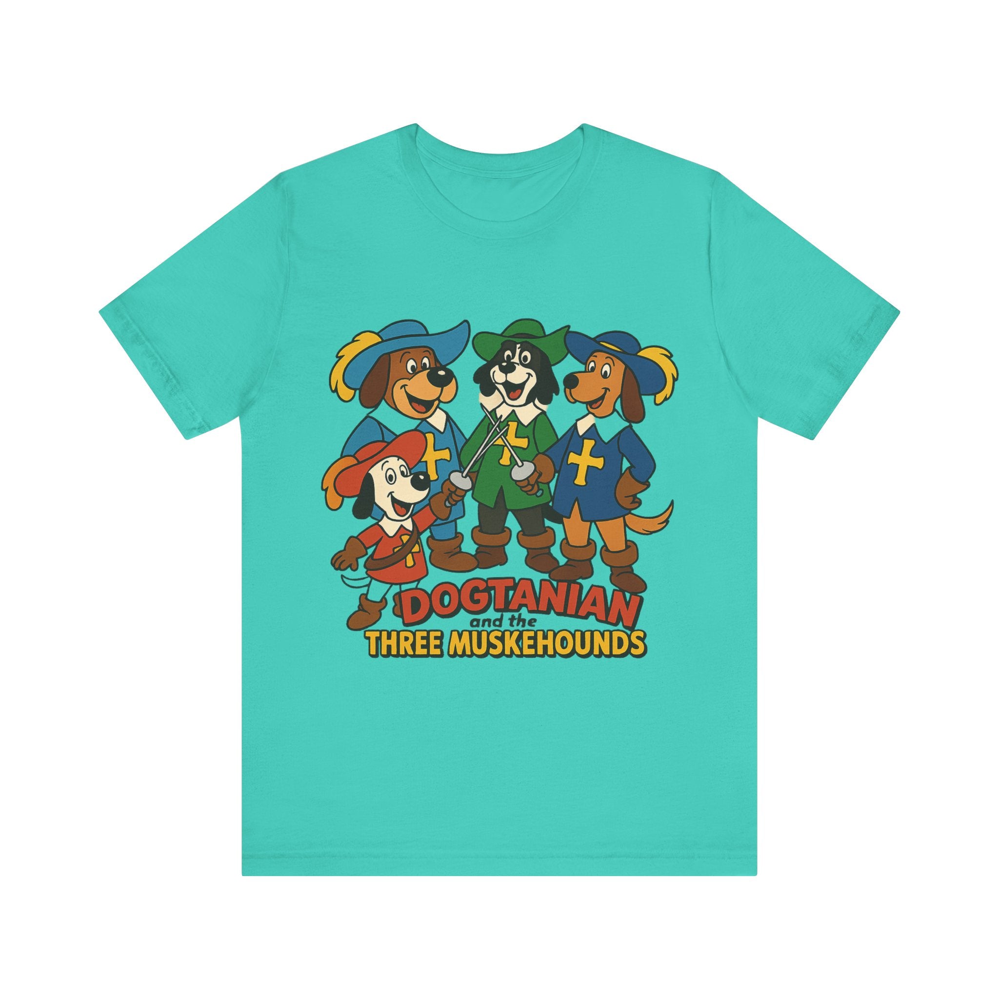 Dogtanian & The Three Muskehounds Retro Cartoon Tee