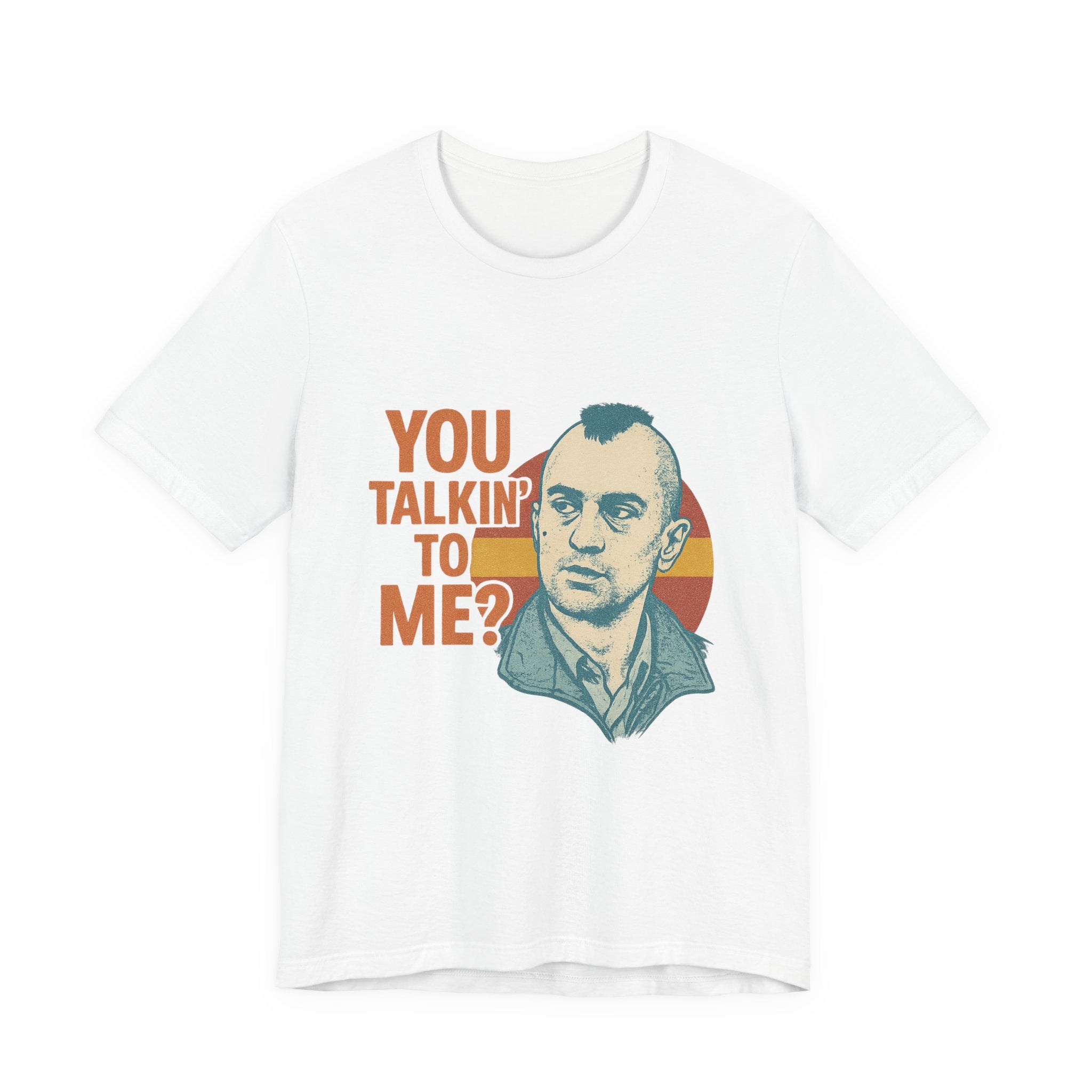 You Talkin' To Me? Tee — Retro Taxi Driver Movie Quote T-Shirt