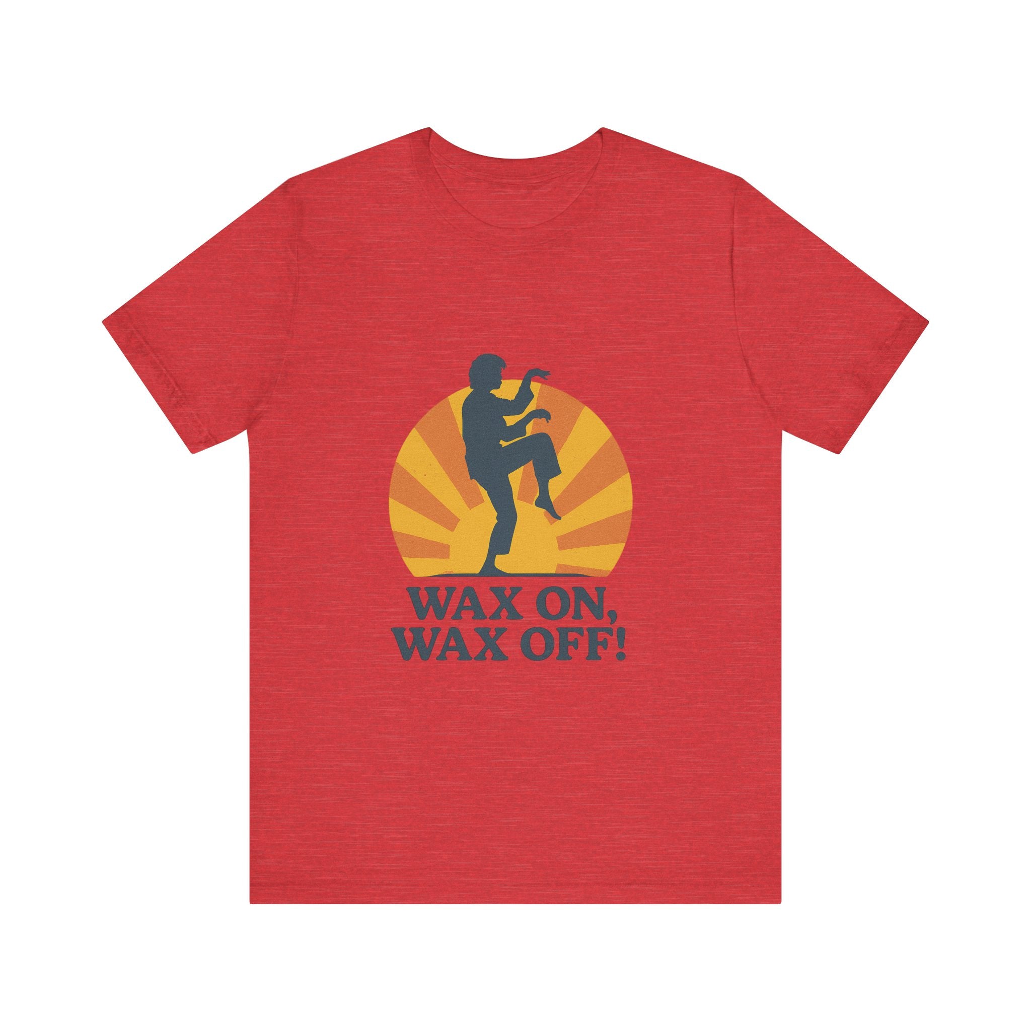 Retro Karate Kid Unisex Jersey Short Sleeve Tee