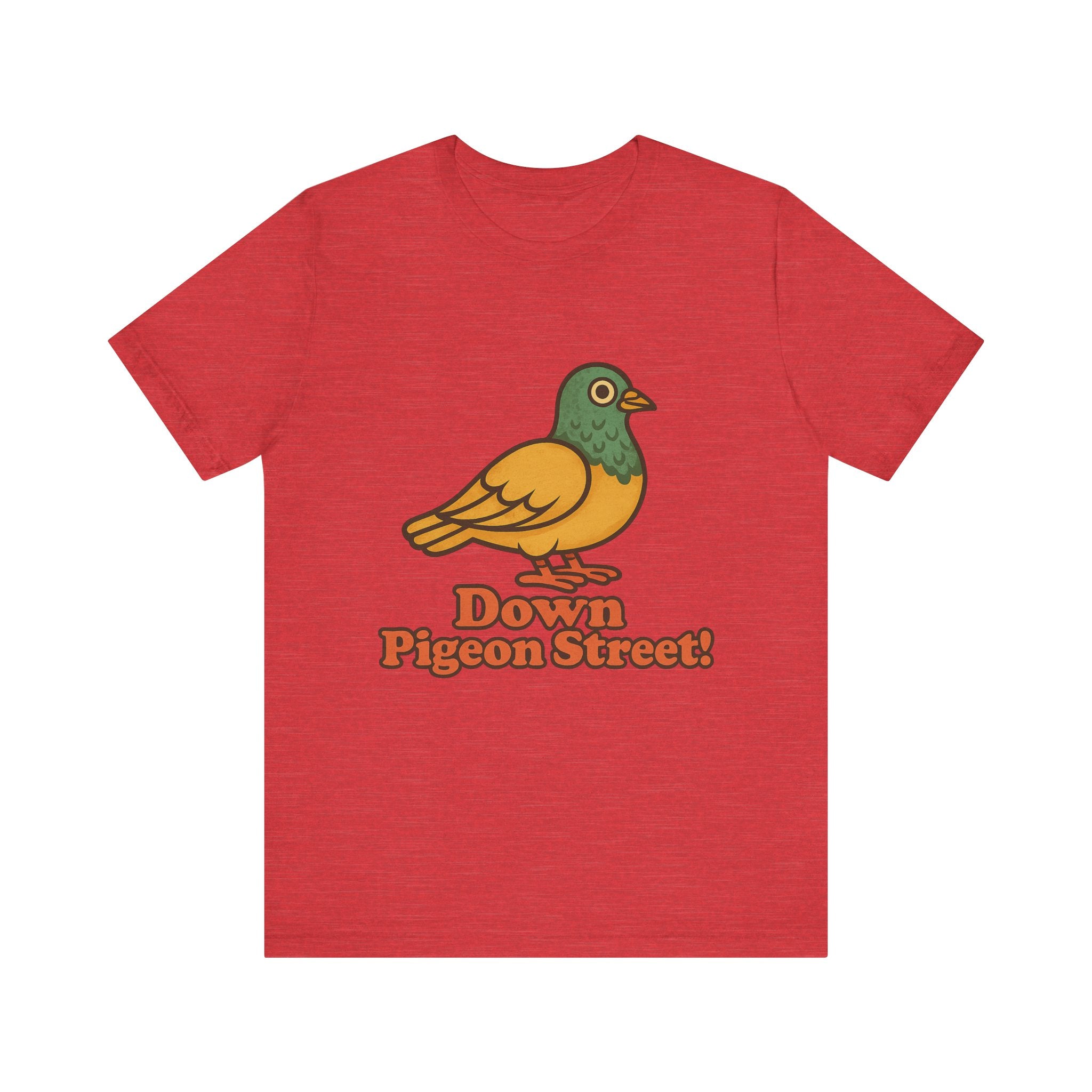 Retro TV Pigeon Street Unisex Design