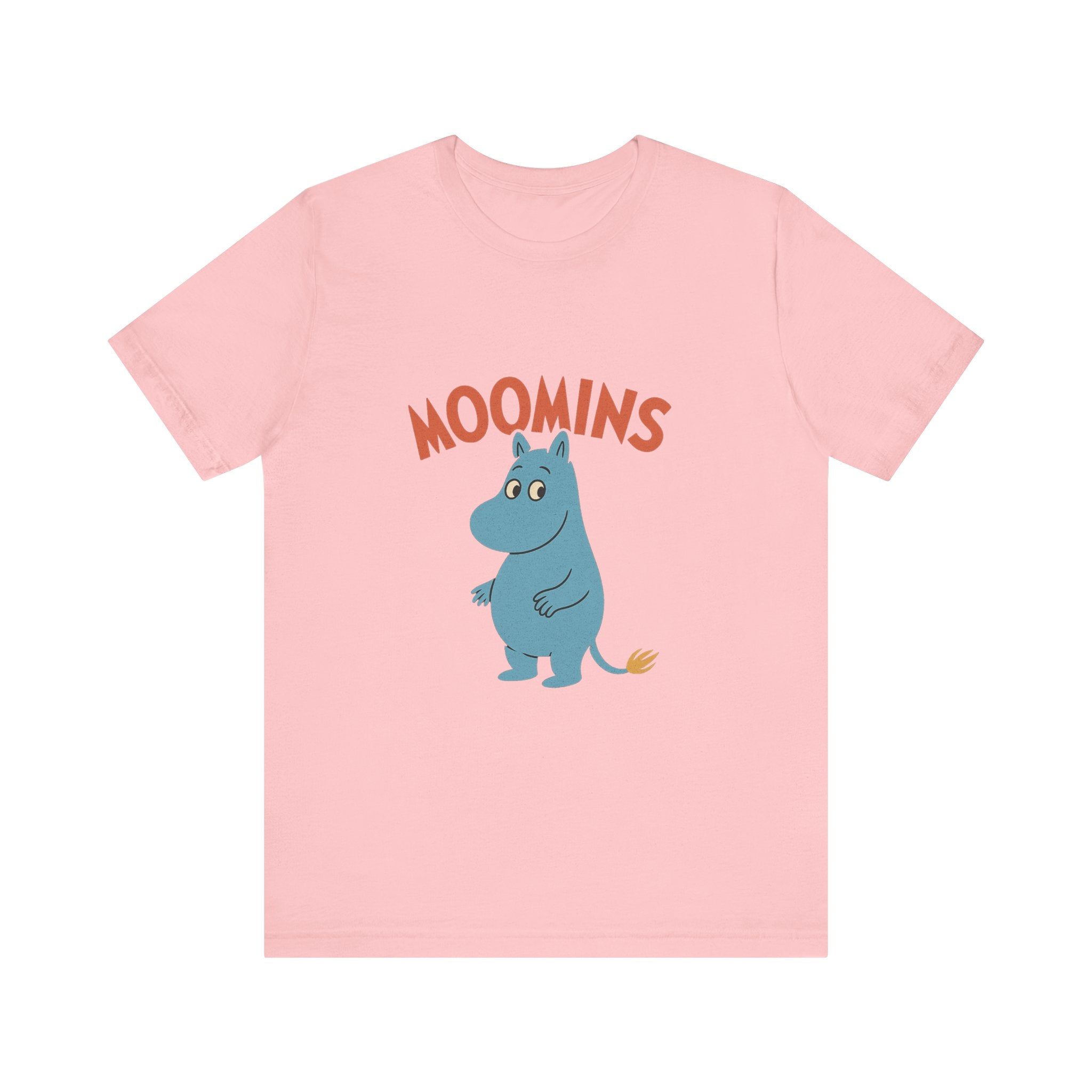 Retro Moomins Unisex Jersey Short Sleeve Tee