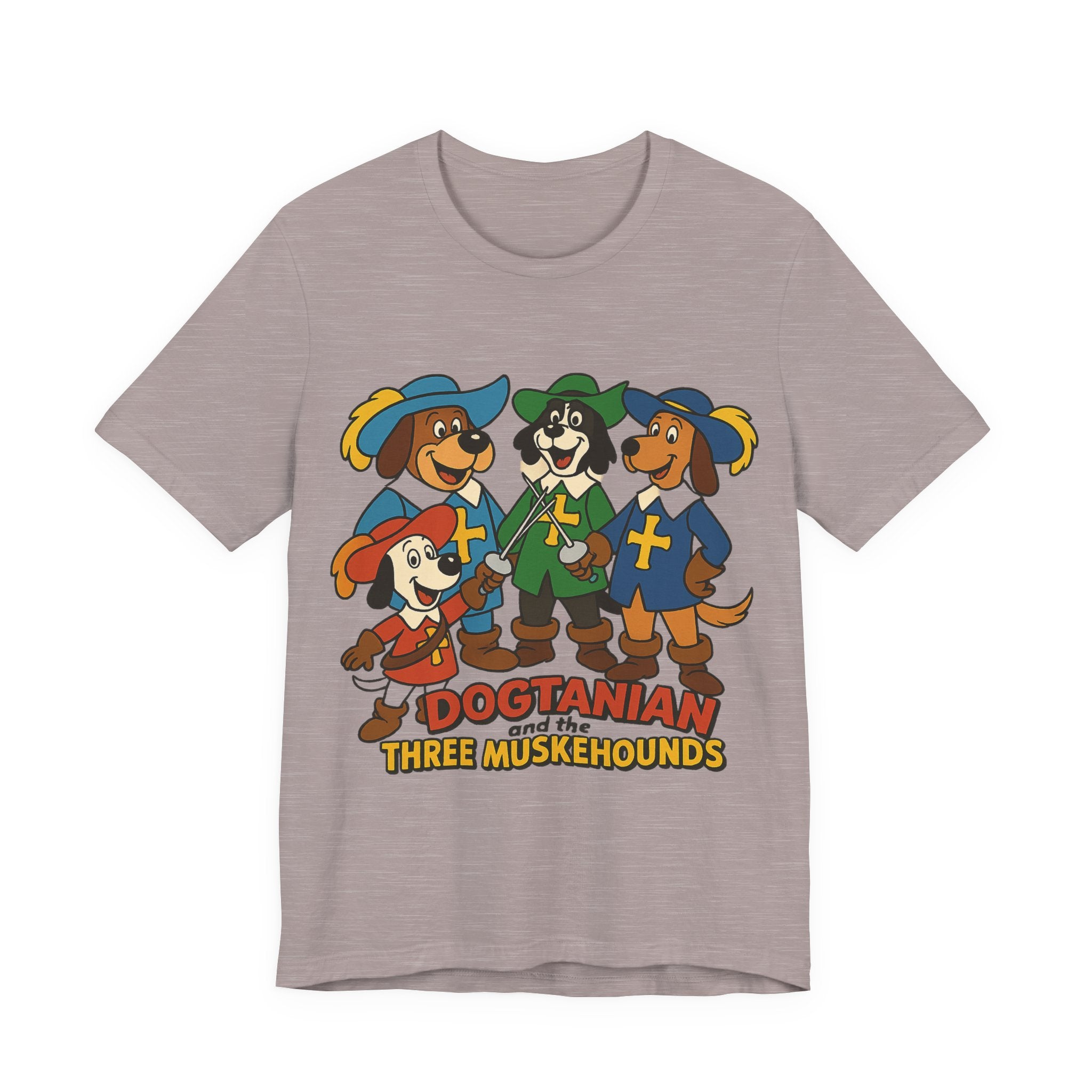 Dogtanian & The Three Muskehounds Retro Cartoon Tee