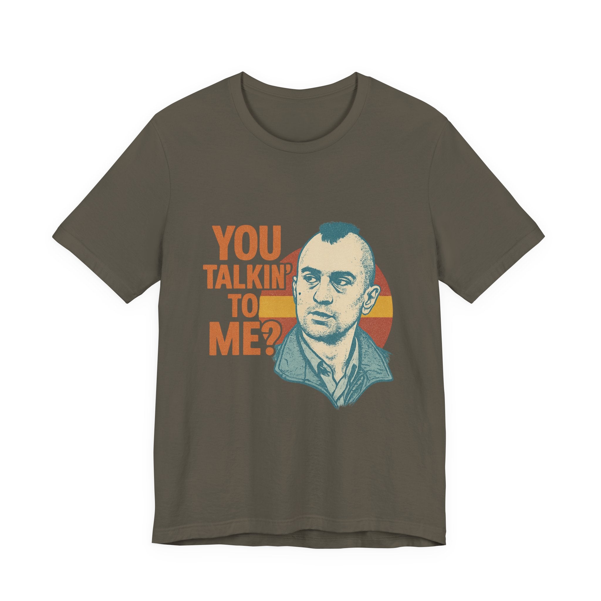 You Talkin' To Me? Tee — Retro Taxi Driver Movie Quote T-Shirt