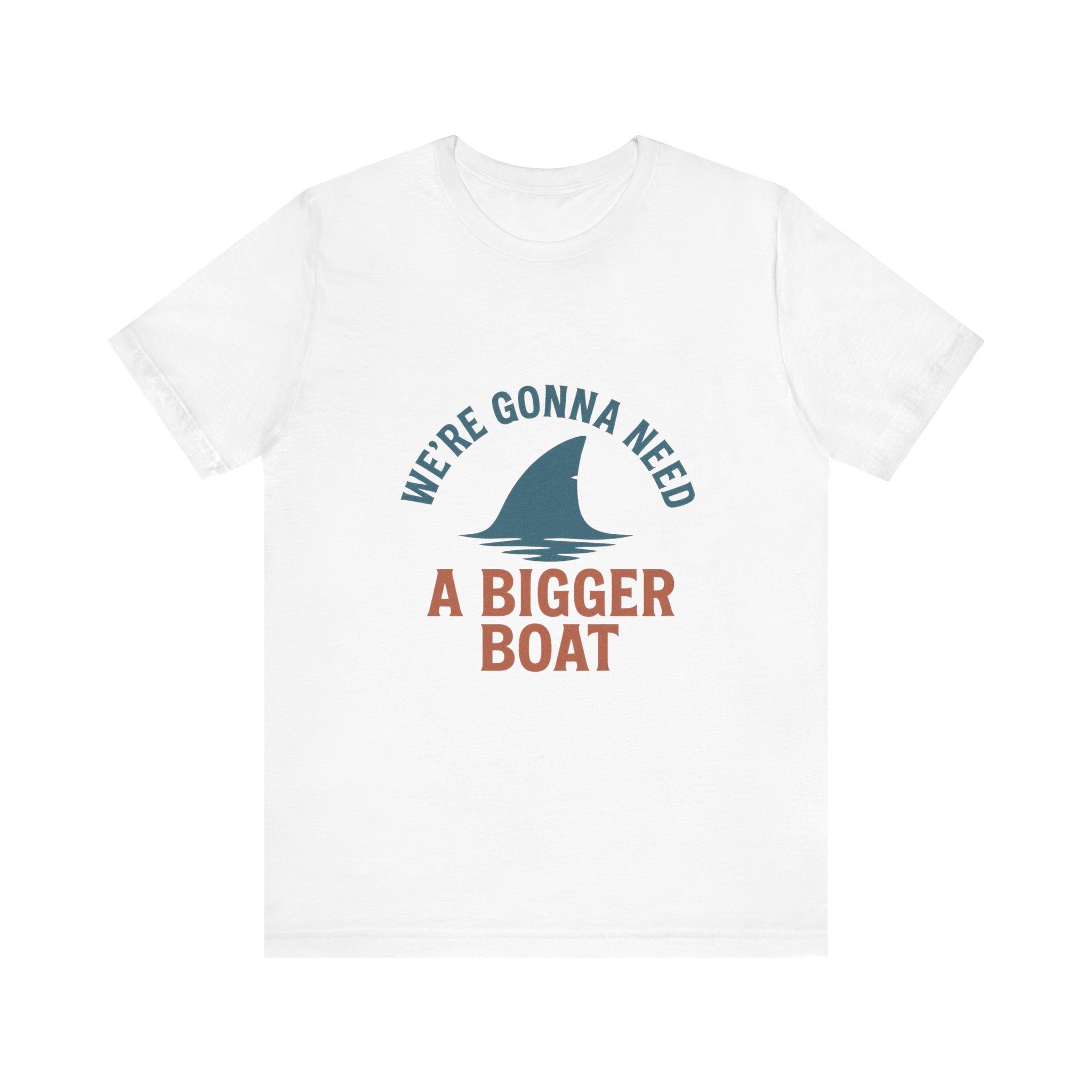 Retro JAWS Jersey Short Sleeve Tee