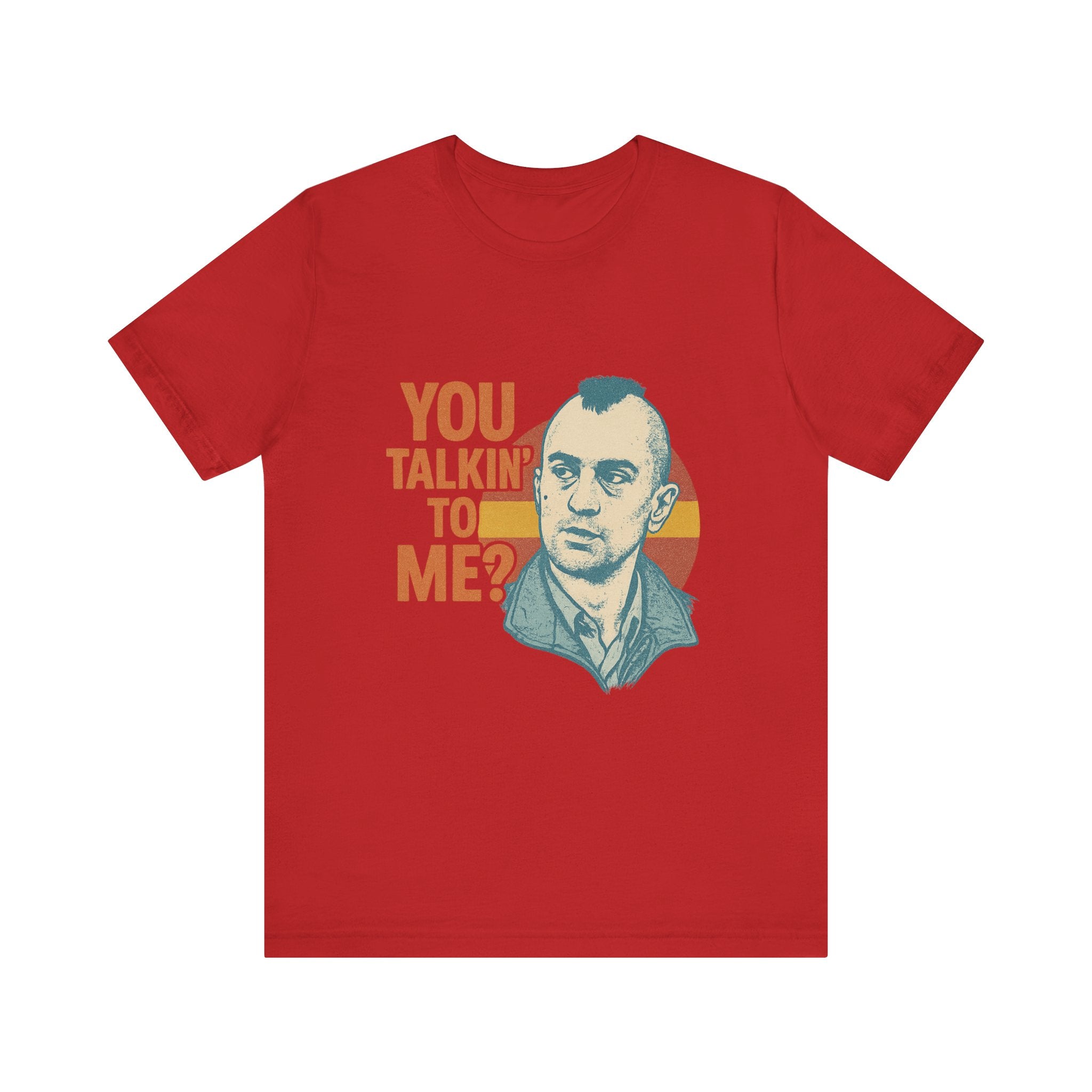 You Talkin' To Me? Tee — Retro Taxi Driver Movie Quote T-Shirt