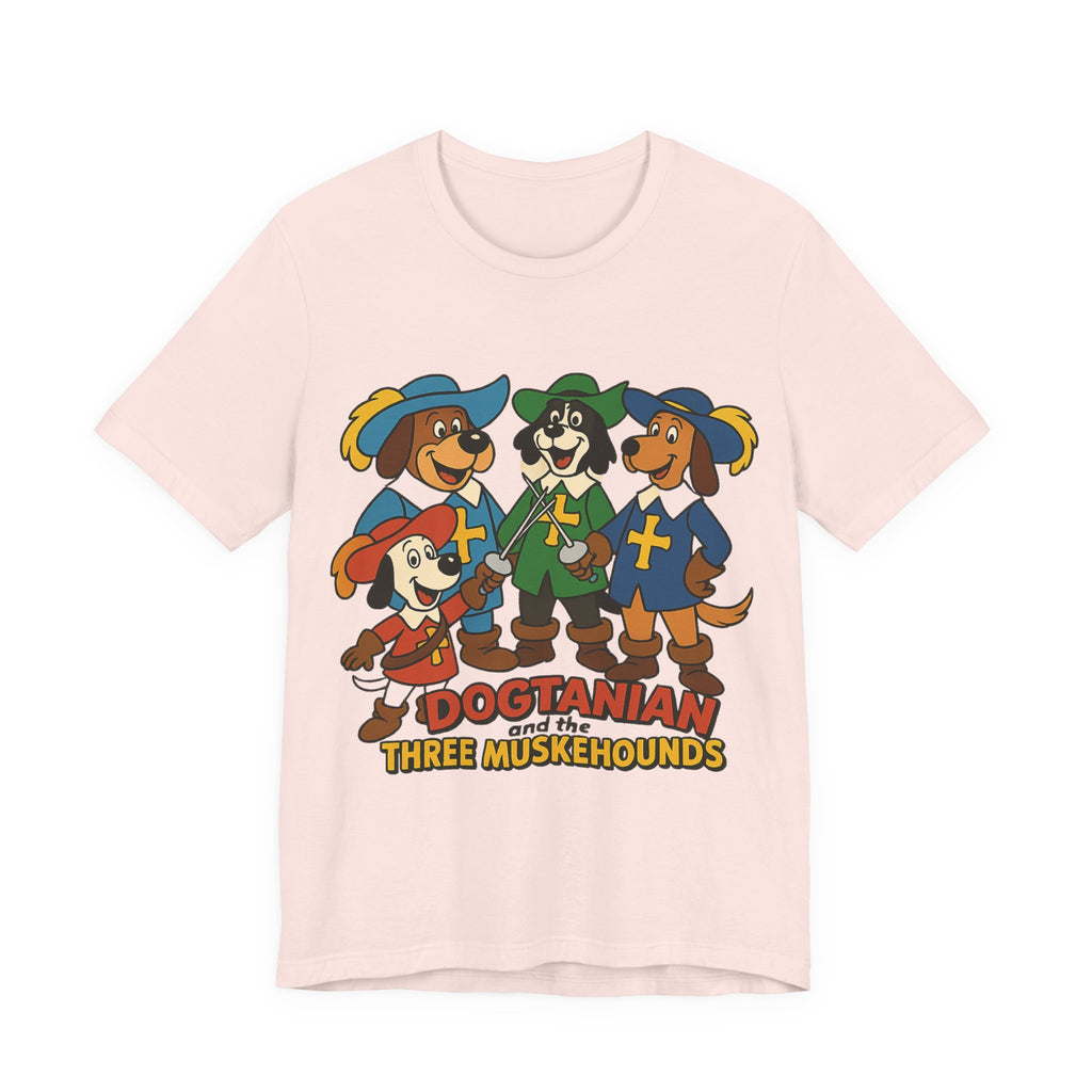 Dogtanian & The Three Muskehounds Retro Cartoon Tee