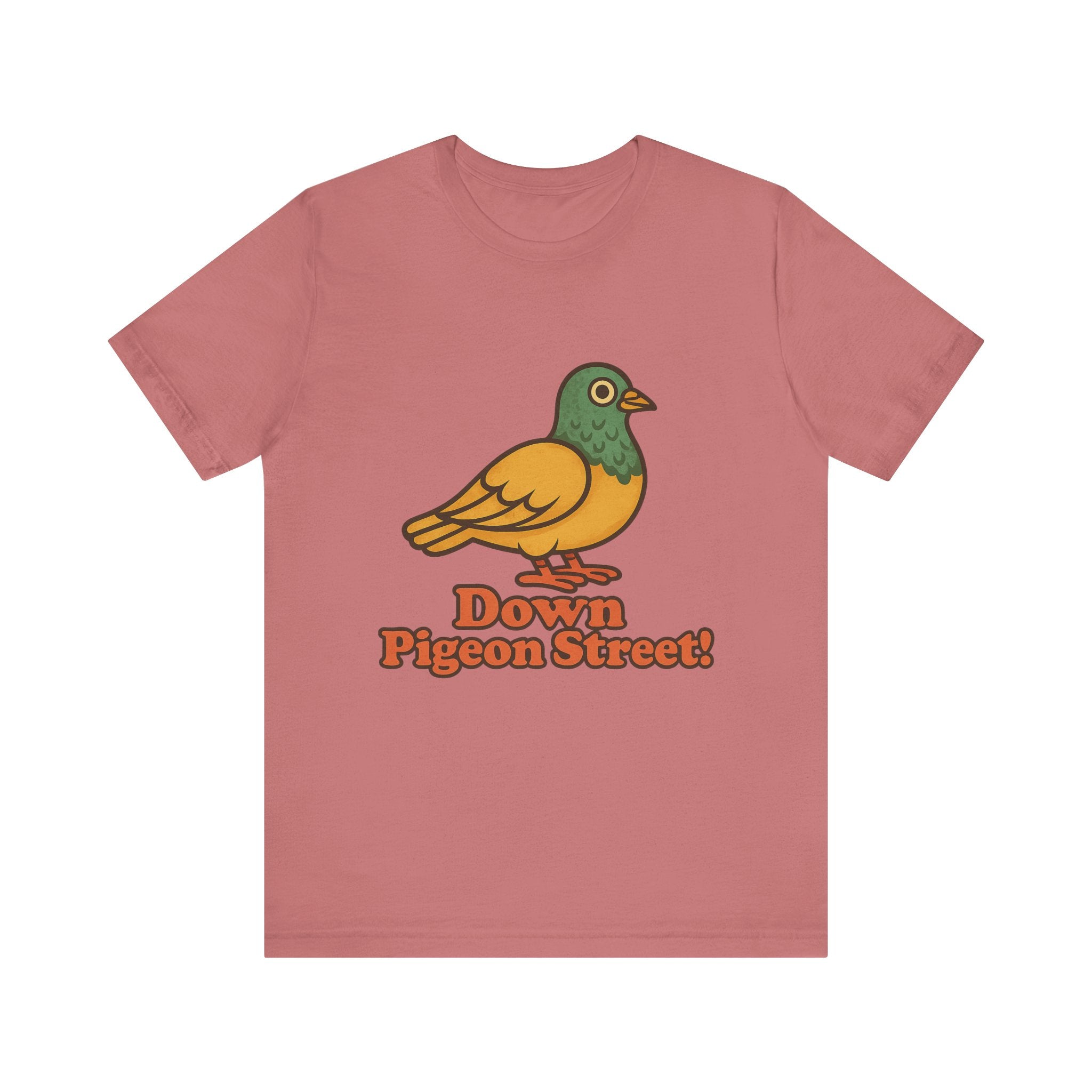 Retro TV Pigeon Street Unisex Design