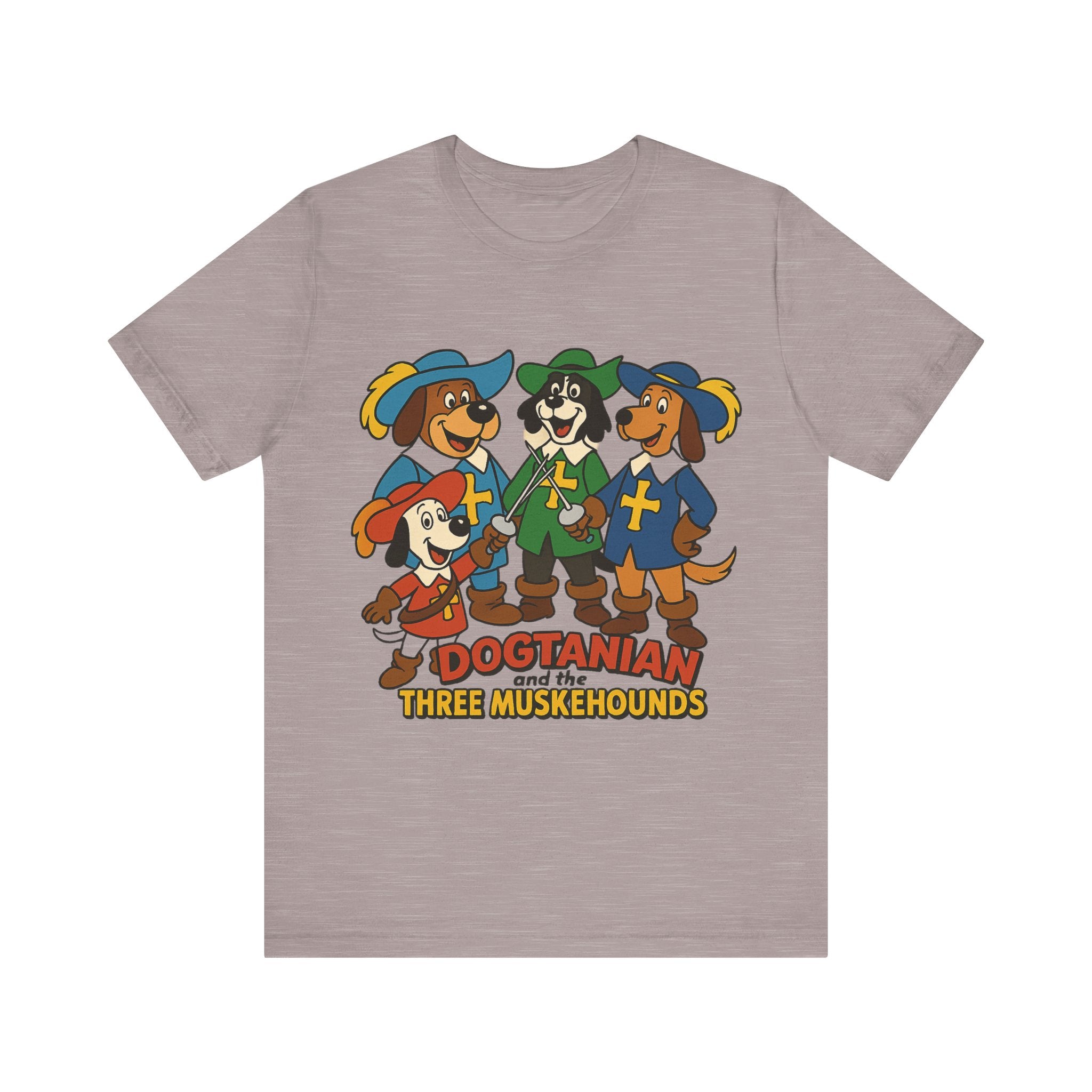 Dogtanian & The Three Muskehounds Retro Cartoon Tee