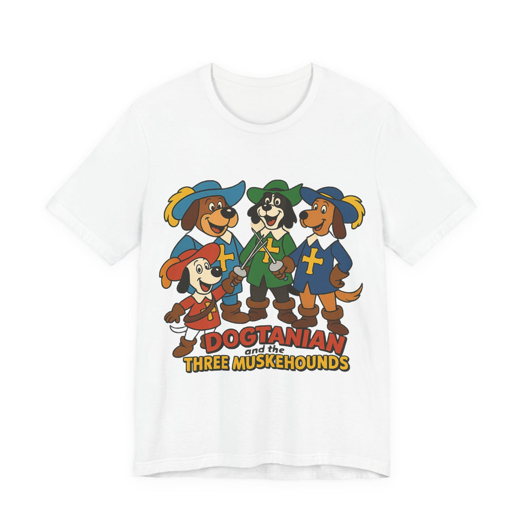 Dogtanian & The Three Muskehounds Retro Cartoon Tee