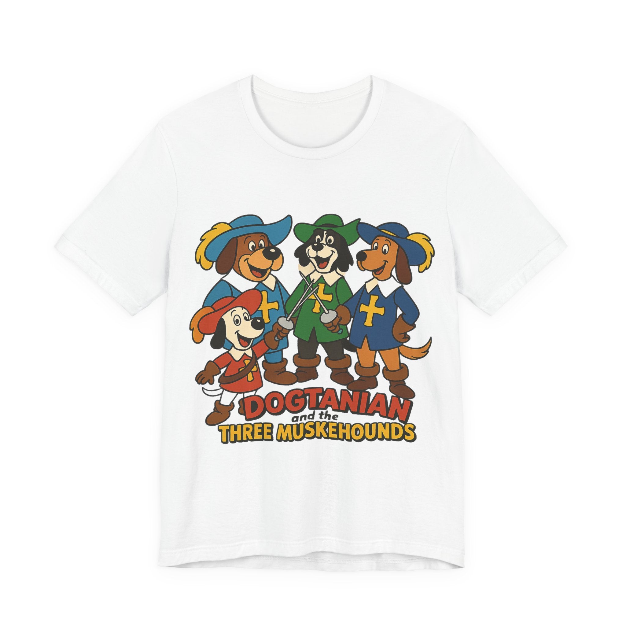 Dogtanian & The Three Muskehounds Retro Cartoon Tee