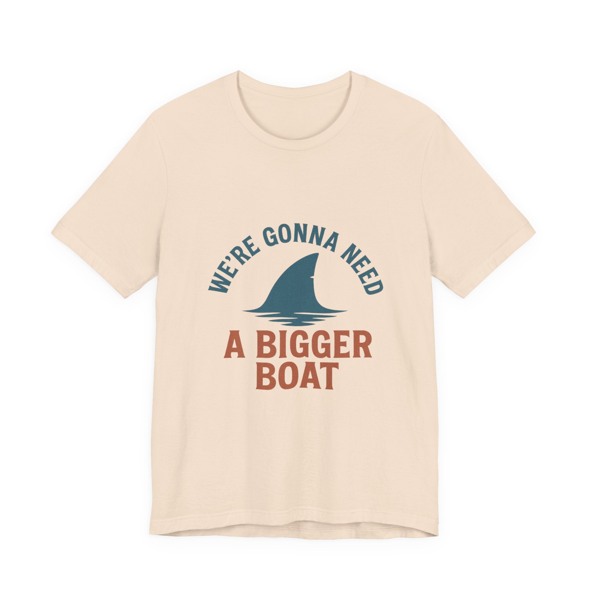 Retro JAWS Jersey Short Sleeve Tee