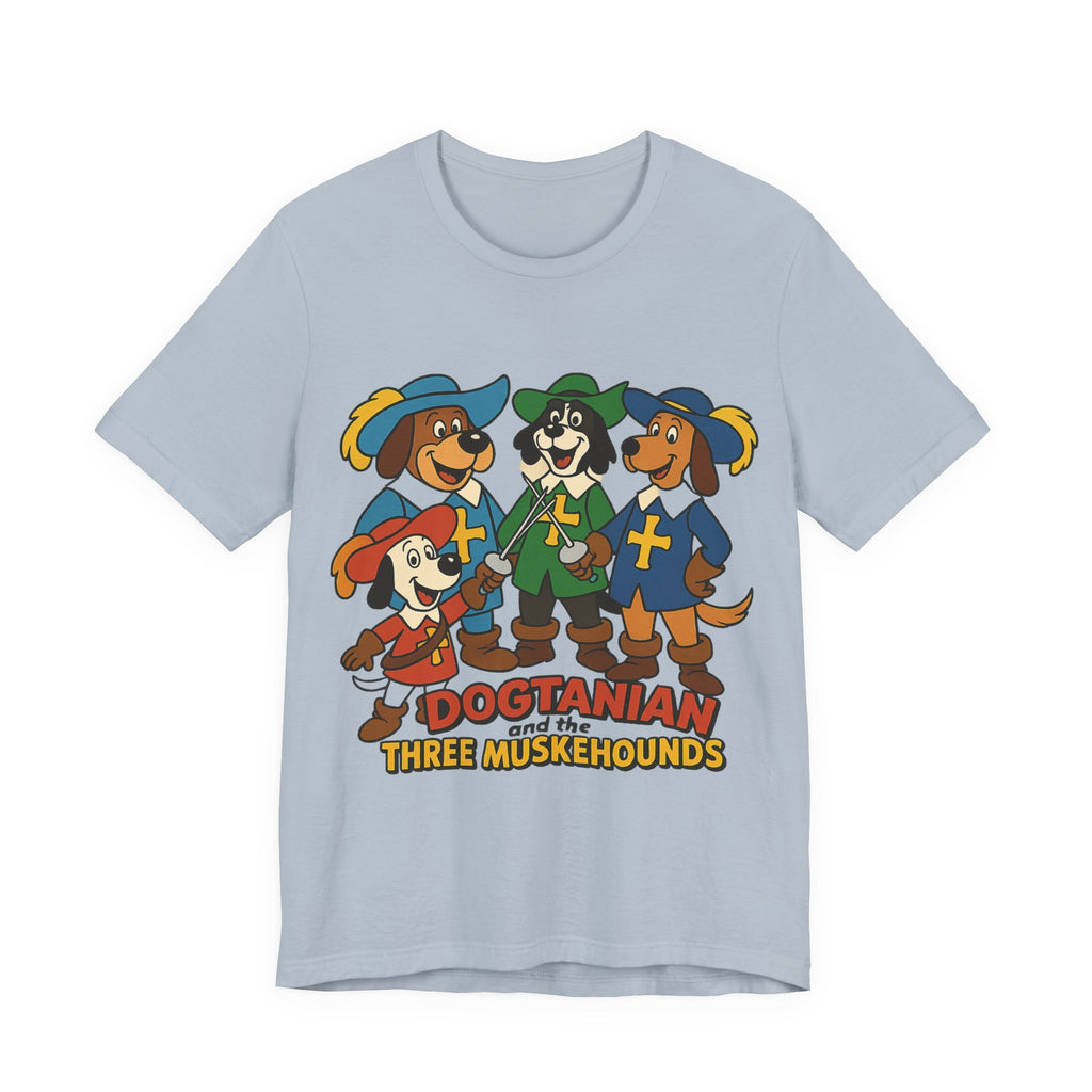 Dogtanian & The Three Muskehounds Retro Cartoon Tee