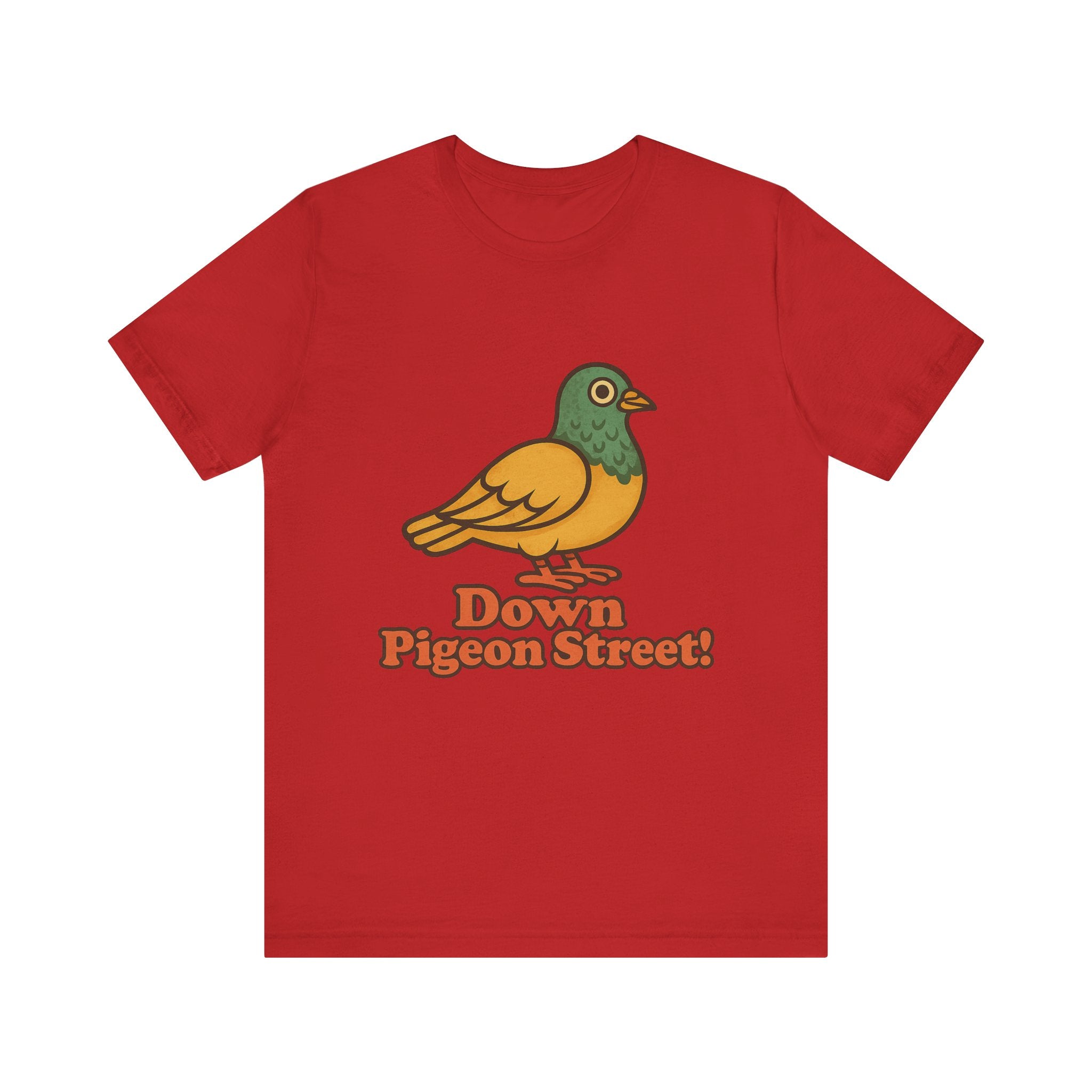 Retro TV Pigeon Street Unisex Design